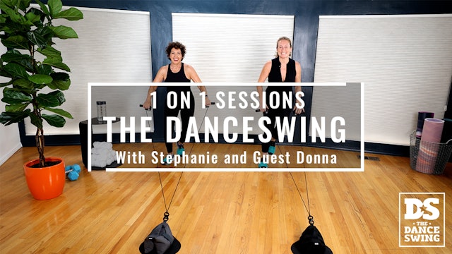 1 On 1 Sessions: Guest Donna