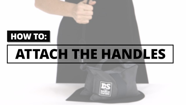 How to: Attach the Handles to the Bag