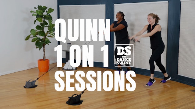 Workout along with guest, Quinn!