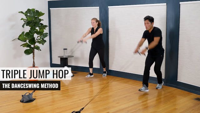 [S1.E4] The Triple Jump Hop | Left Side