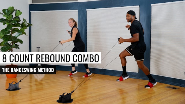 [S3.E2] 8 Count Rebound Combo | Left Side | Triple Step
