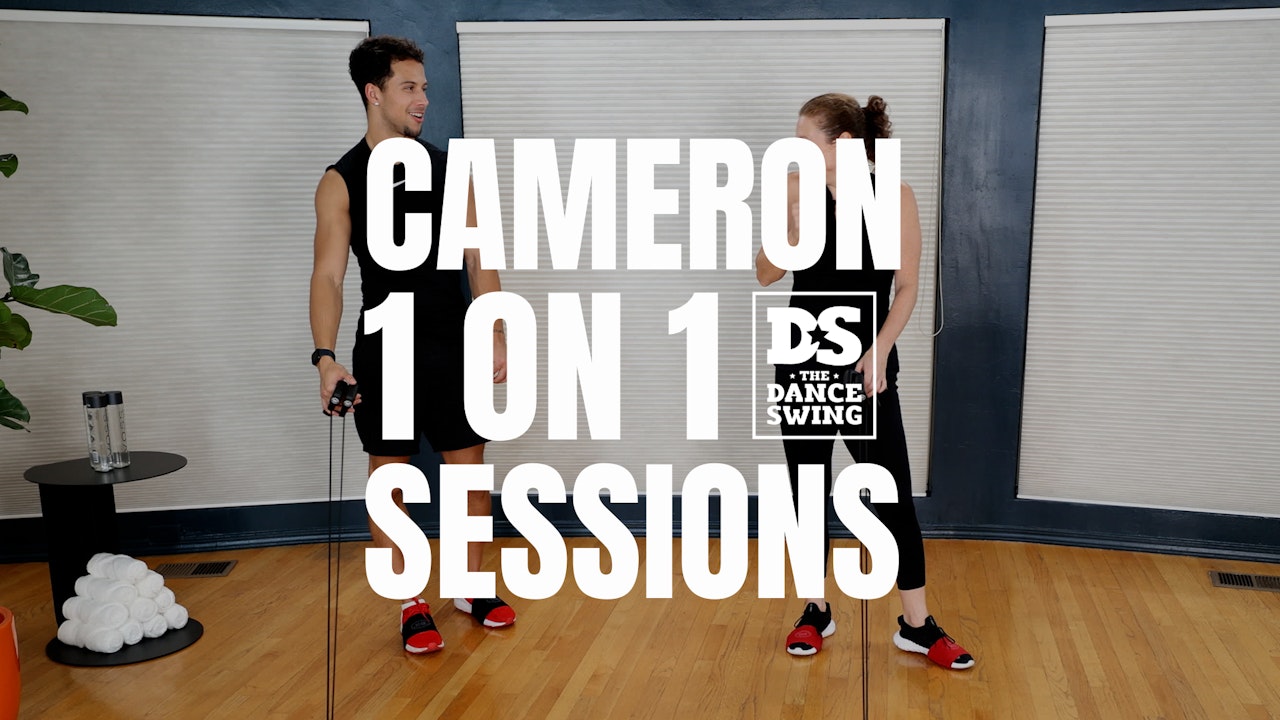 Workout along with guest, Cameron!