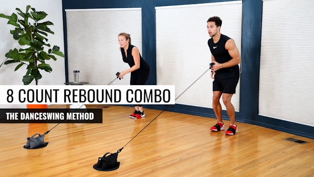 [S3.E1] 8 Count Rebound Combo | Triple Step | Left Side