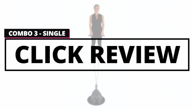 Combo 3 Single: Click Review Only