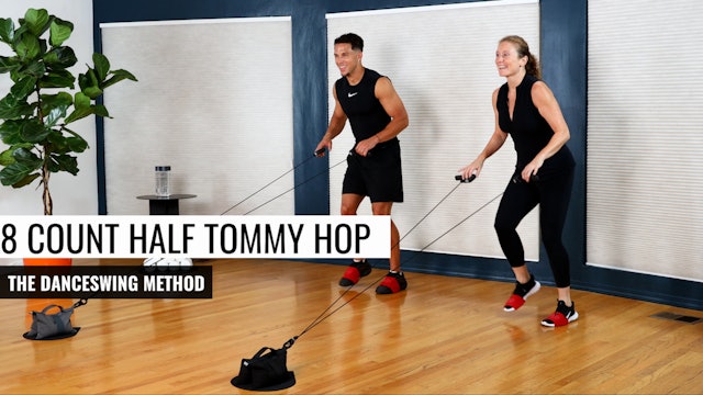 [S1.E5] The Half Tommy Hop | Left Side | 8 Count Triple