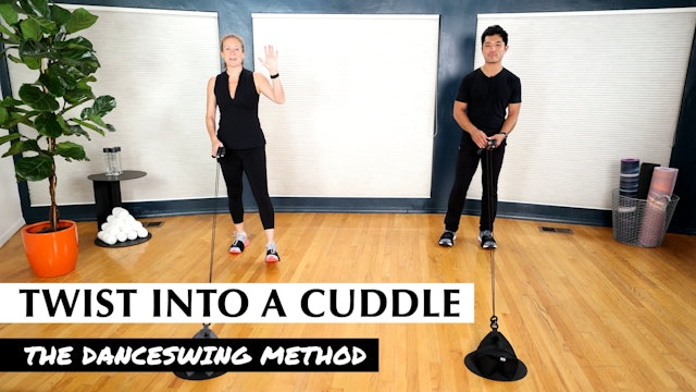 [S3.E1] Twist into a Cuddle | Left Side | Single Step