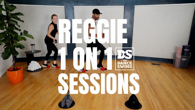 Workout along with guest, Reggie!