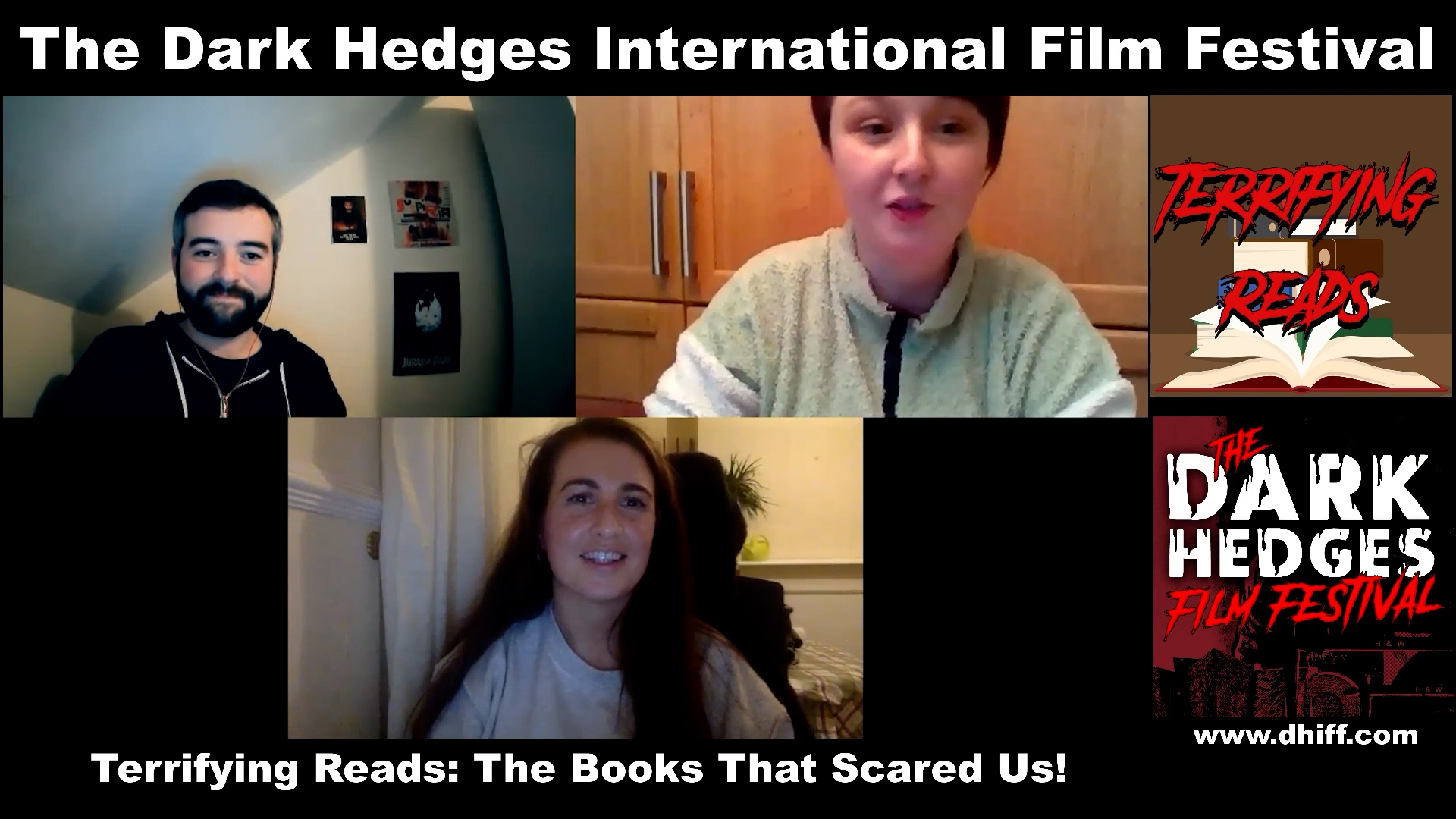 Terrifying Reads: The Books That Scared Us!