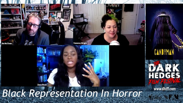 Black Representation in Horror