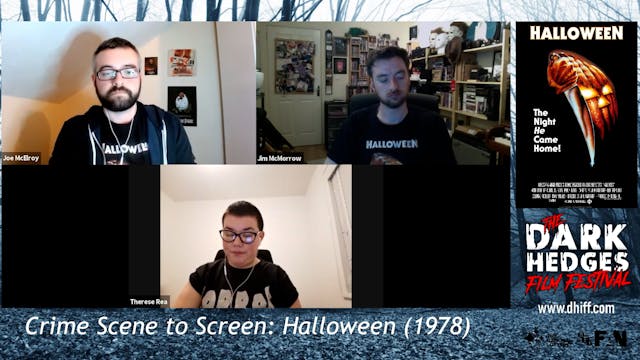 Crime Scene to Screen: Halloween Special