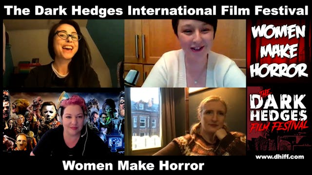 Women Make Horror Panel