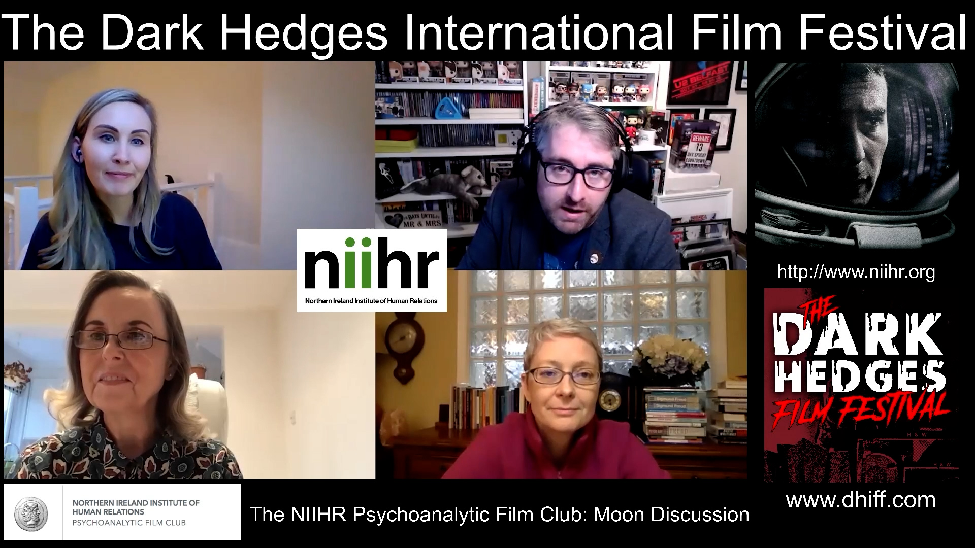 The NIIHR Psychoanalytic Film Club Panel