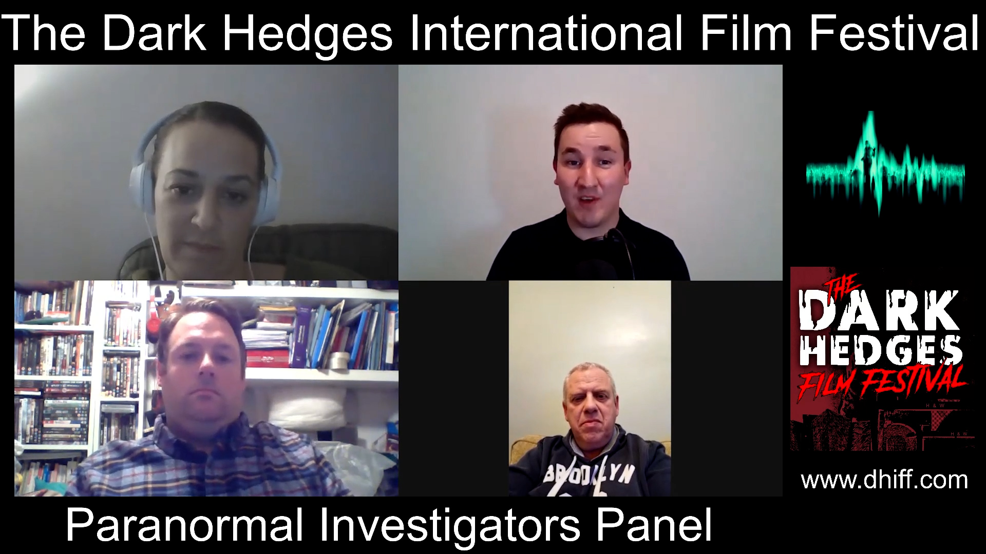 NI Paranormal Investigator Panel