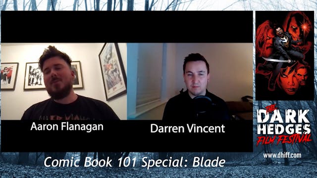 Comic Book 101 (Blade Special)