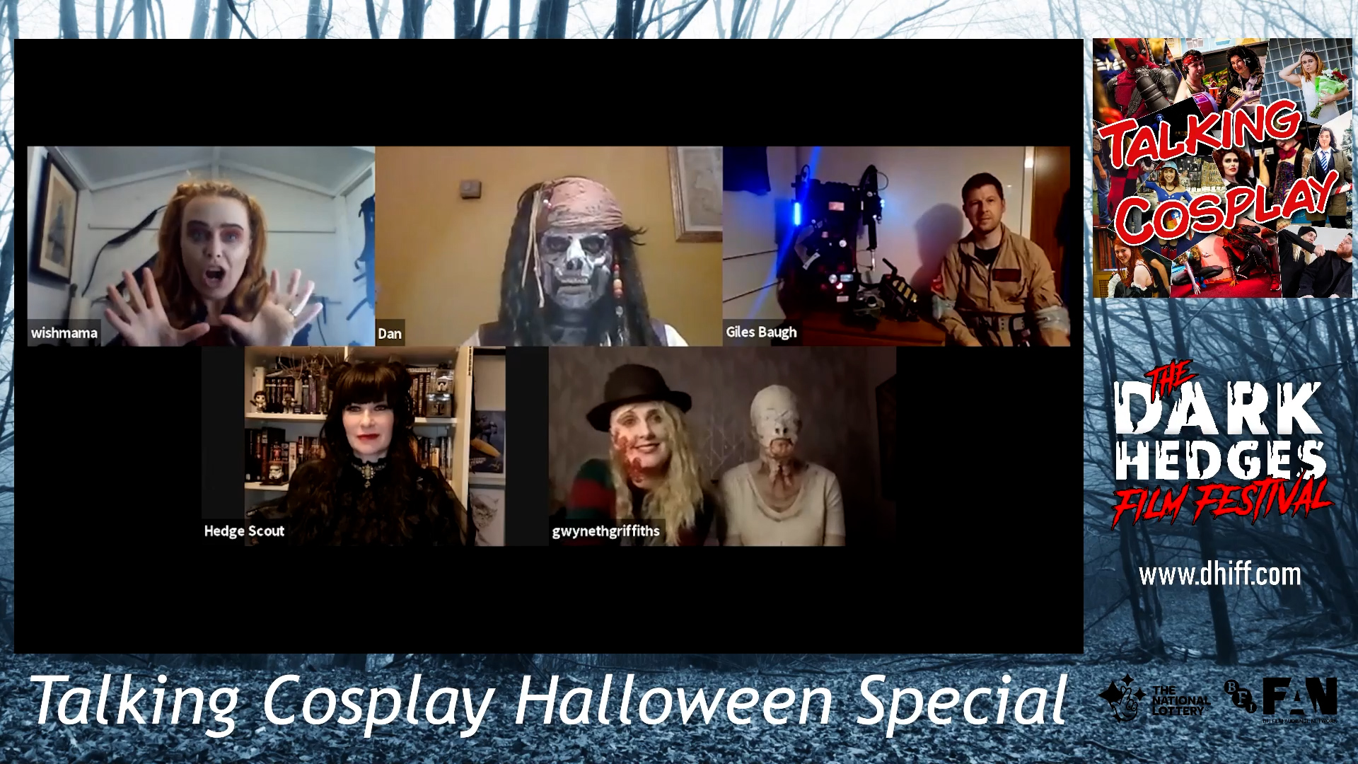 Talking Cosplay (Halloween Special)