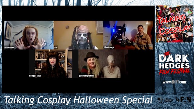 Talking Cosplay (Halloween Special)