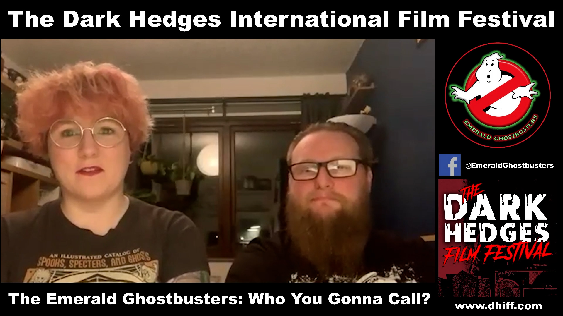 The Emerald Ghostbusters: Who You Gonna Call?