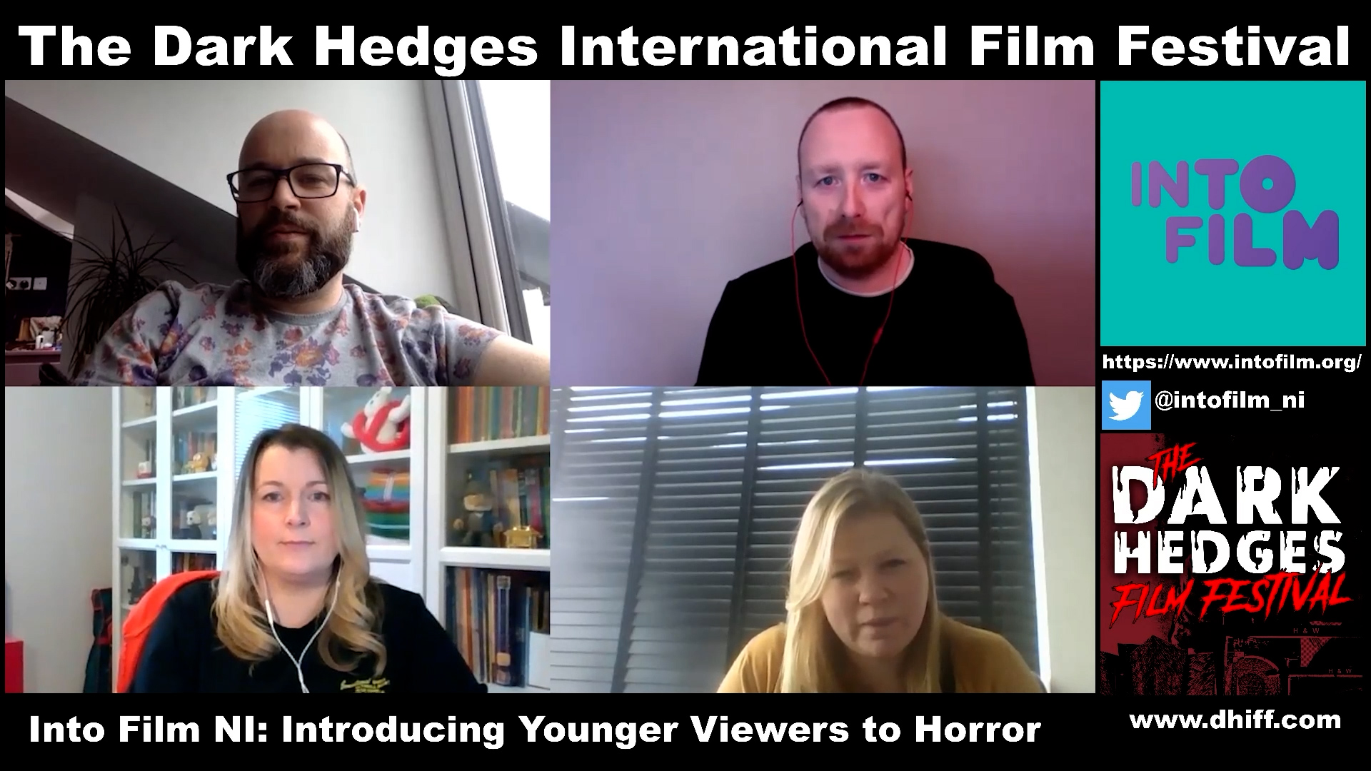 Into Film NI: Introducing Younger Viewers to Horror