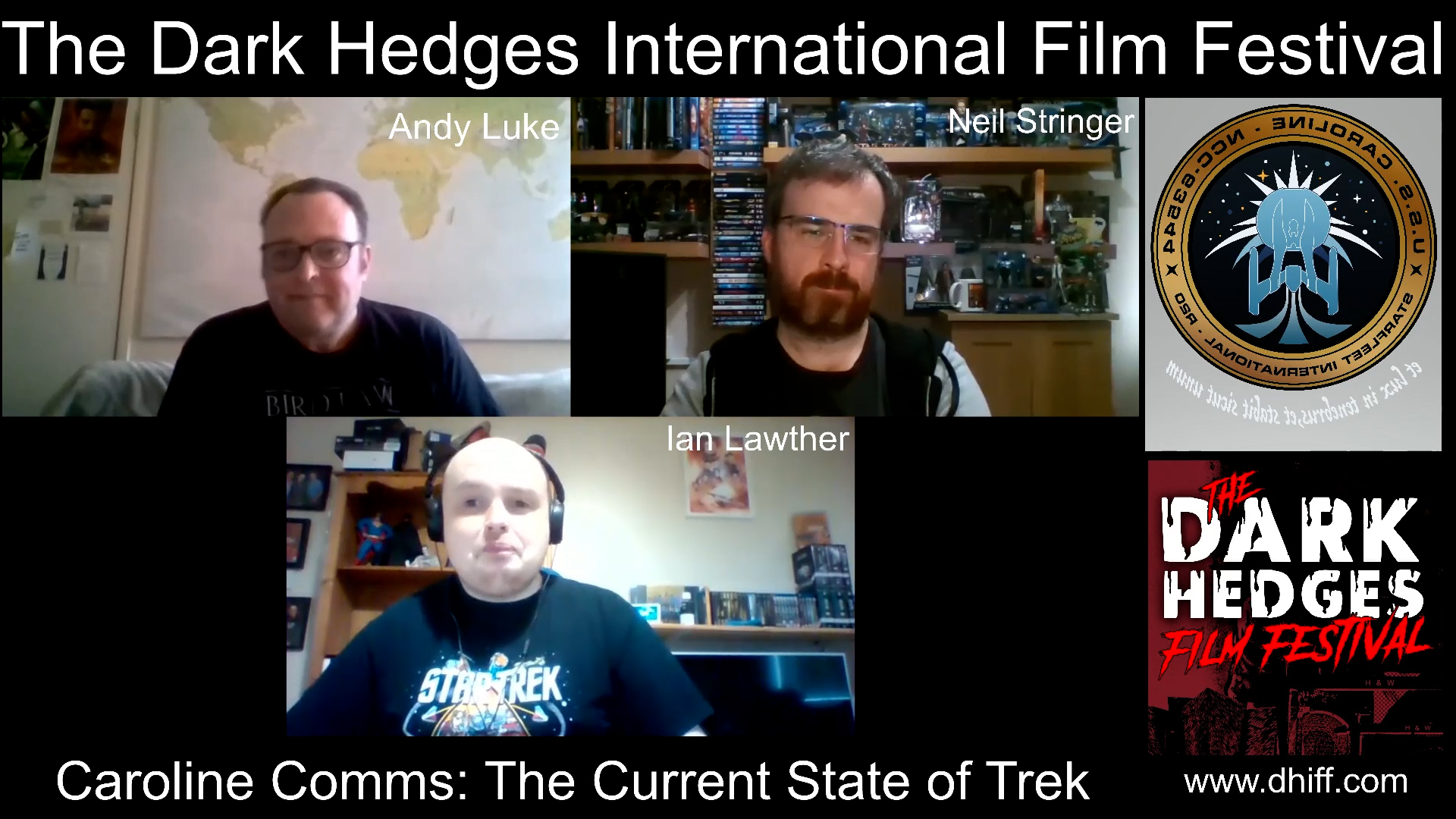 Caroline Comms: The State of Trek