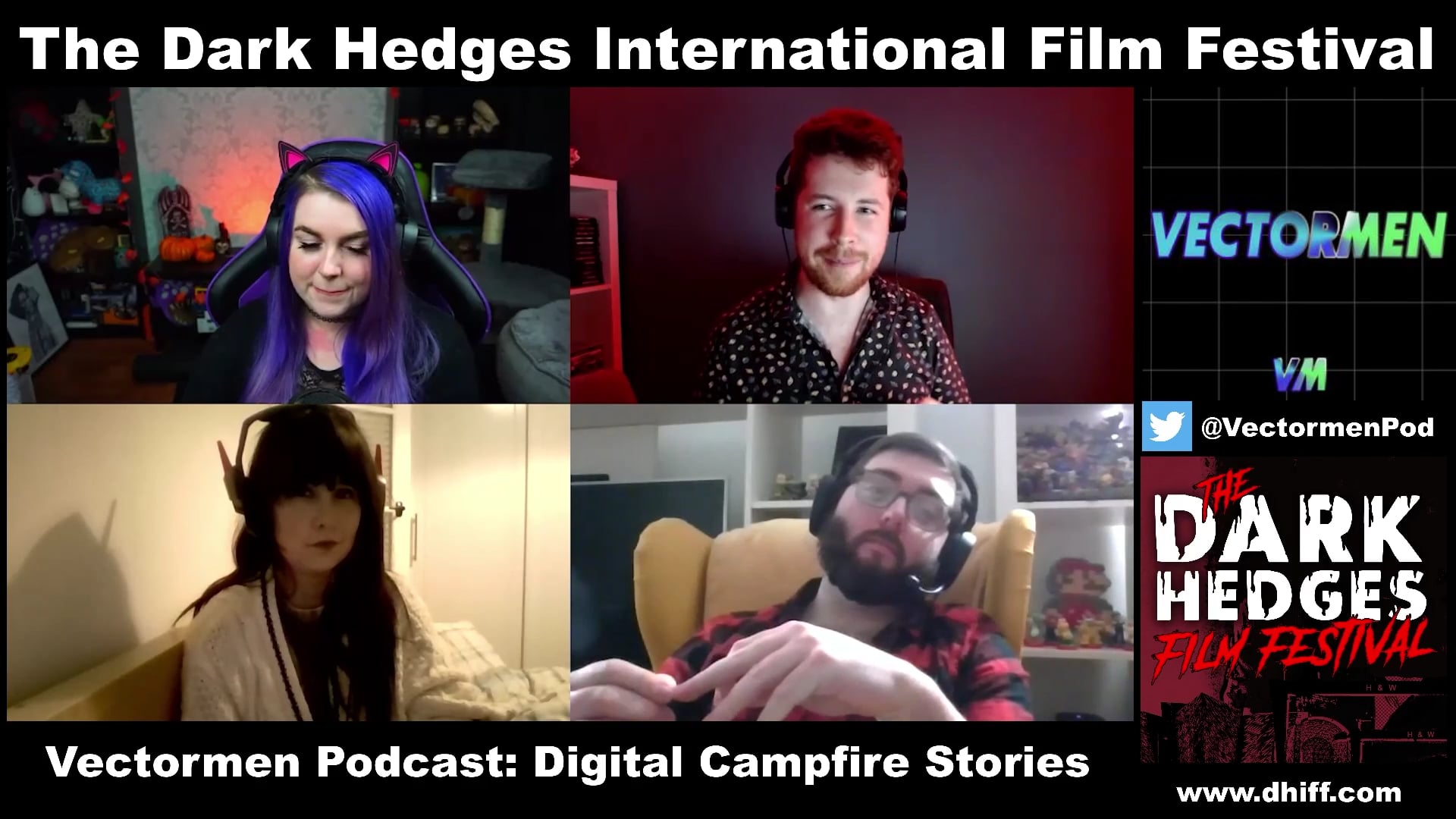 The Vectorman Podcast: Digital Tales From the CampFire