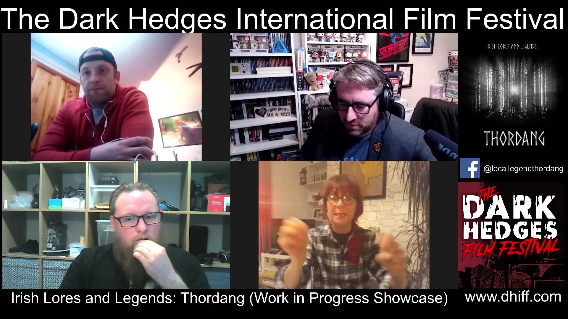 Irish Lores and Legends: Thordang (Work in Progress Showcase)