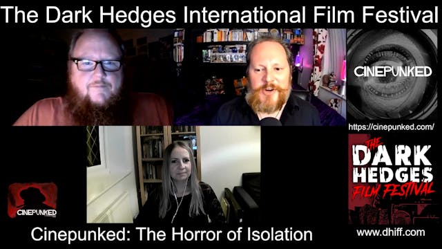 Cinepunked: The Horror of Isolation