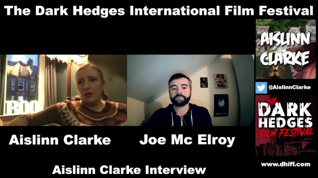 Aislinn Clarke Interview