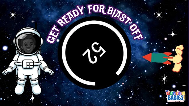 Davies Babies Space Timer (1 minute )