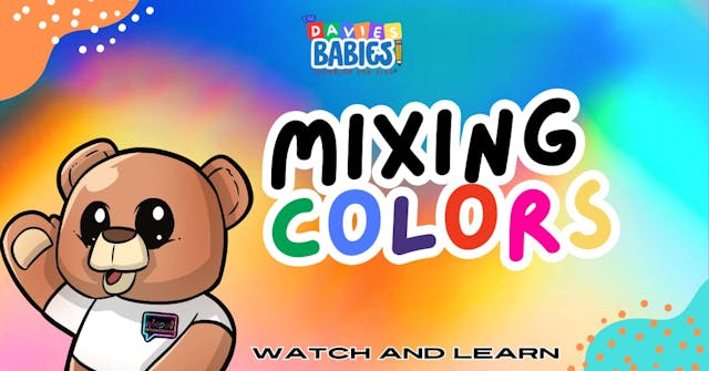 Davies Babies "Mixing Colors"