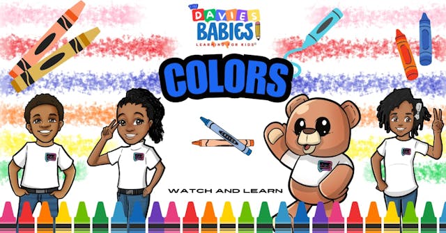 Davies Babies "Colors"