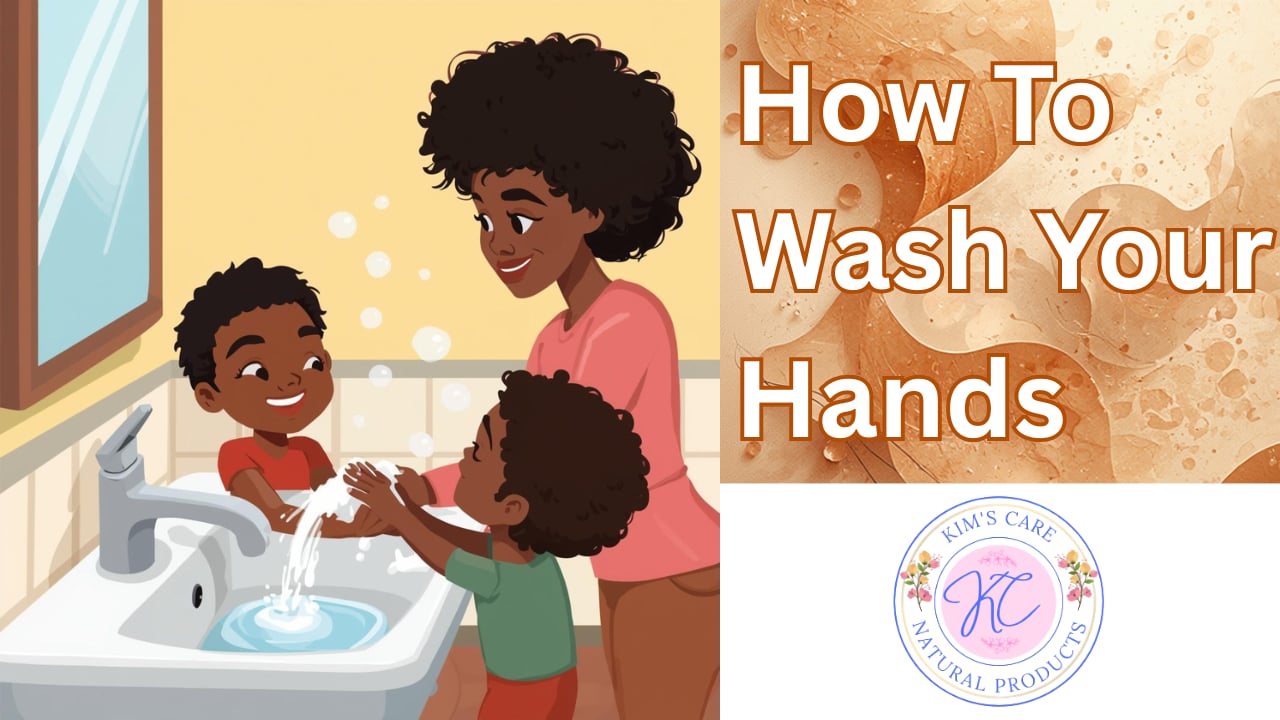CONTENT CRAM "How to wash your hands"