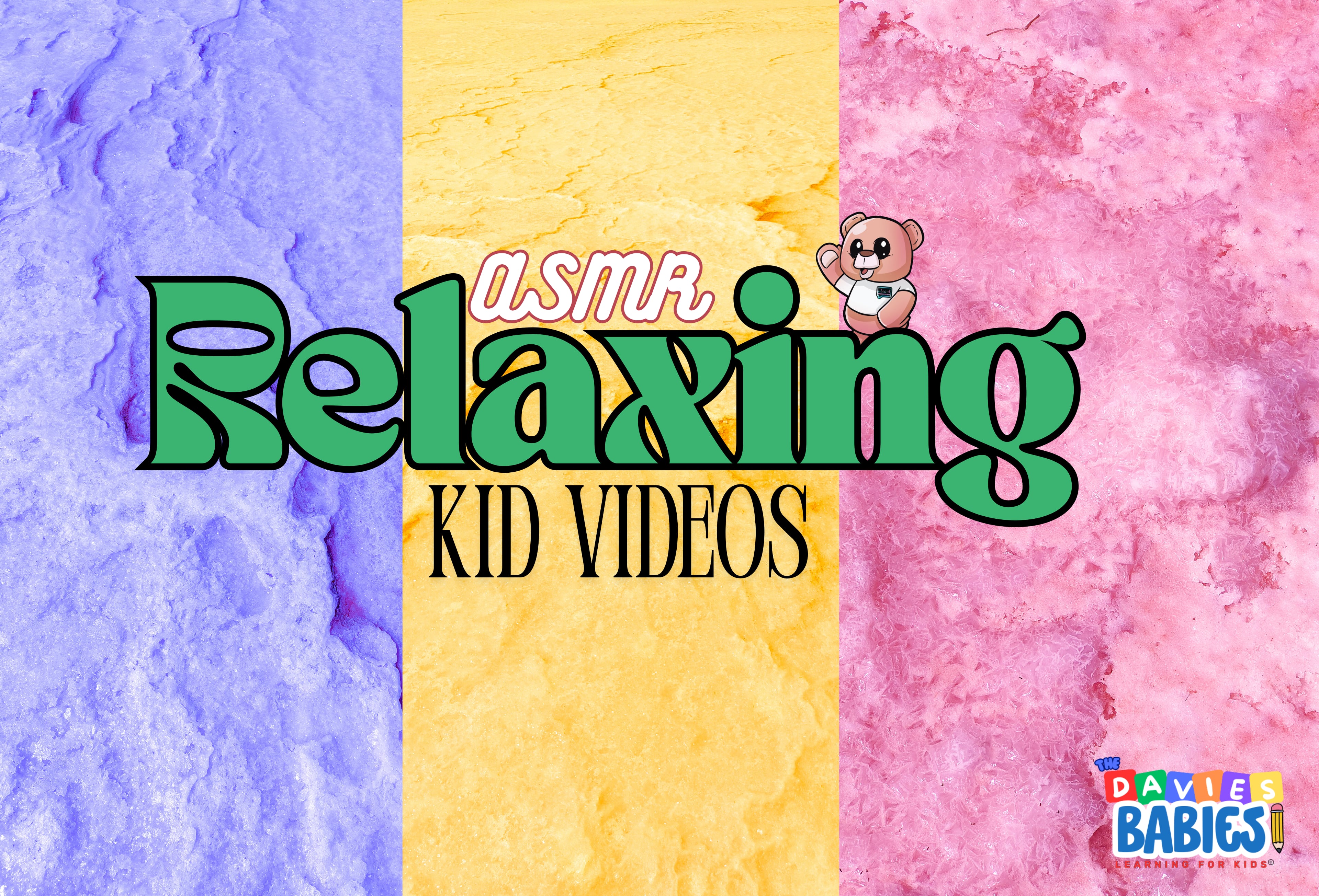 ASMR Relaxing Kid Videos
