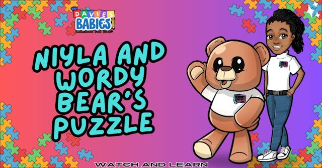 Davies Babies "Niyla and Wordy Bear's...