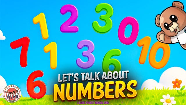 Let's Talk About Numbers (Lyric Music...