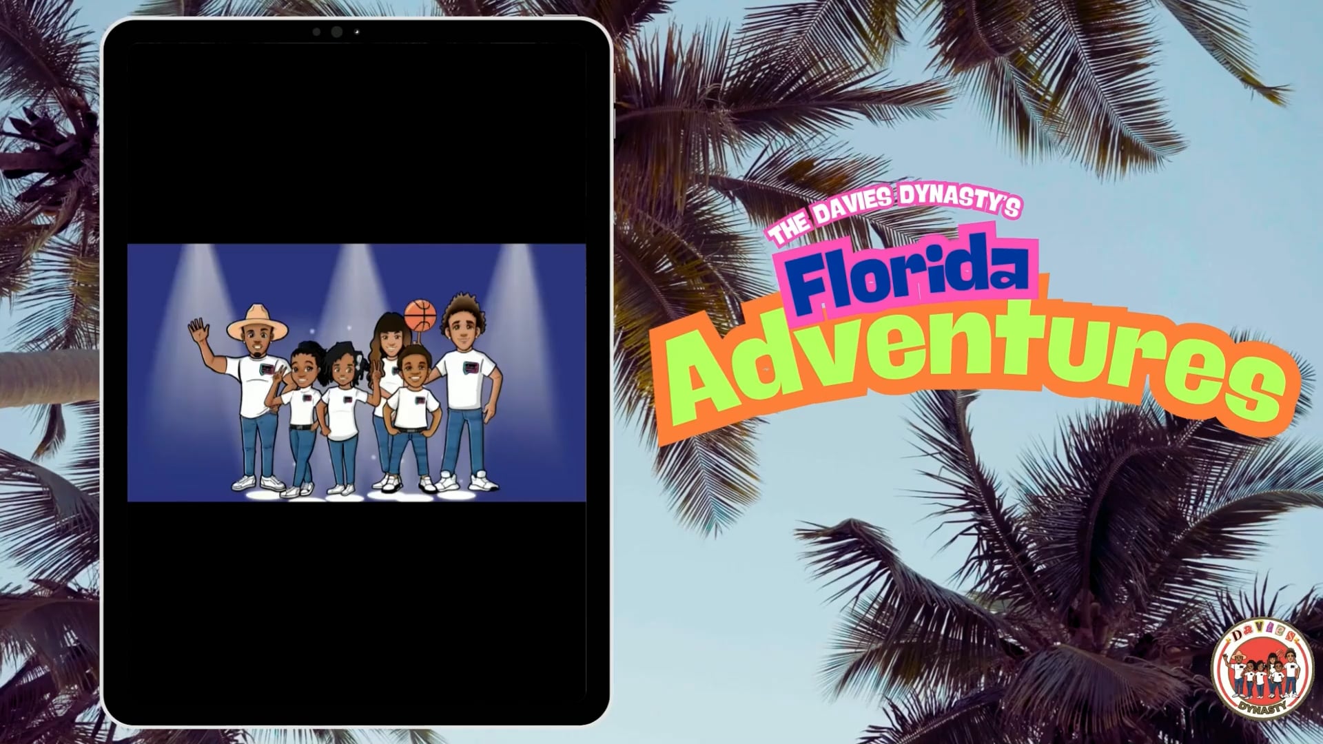 Florida Adventure with The Davies Dynasty
