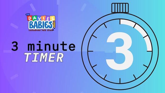 3 Minute Timer