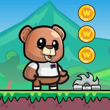 Wordy Bear Whimsical Run (Video Game ...