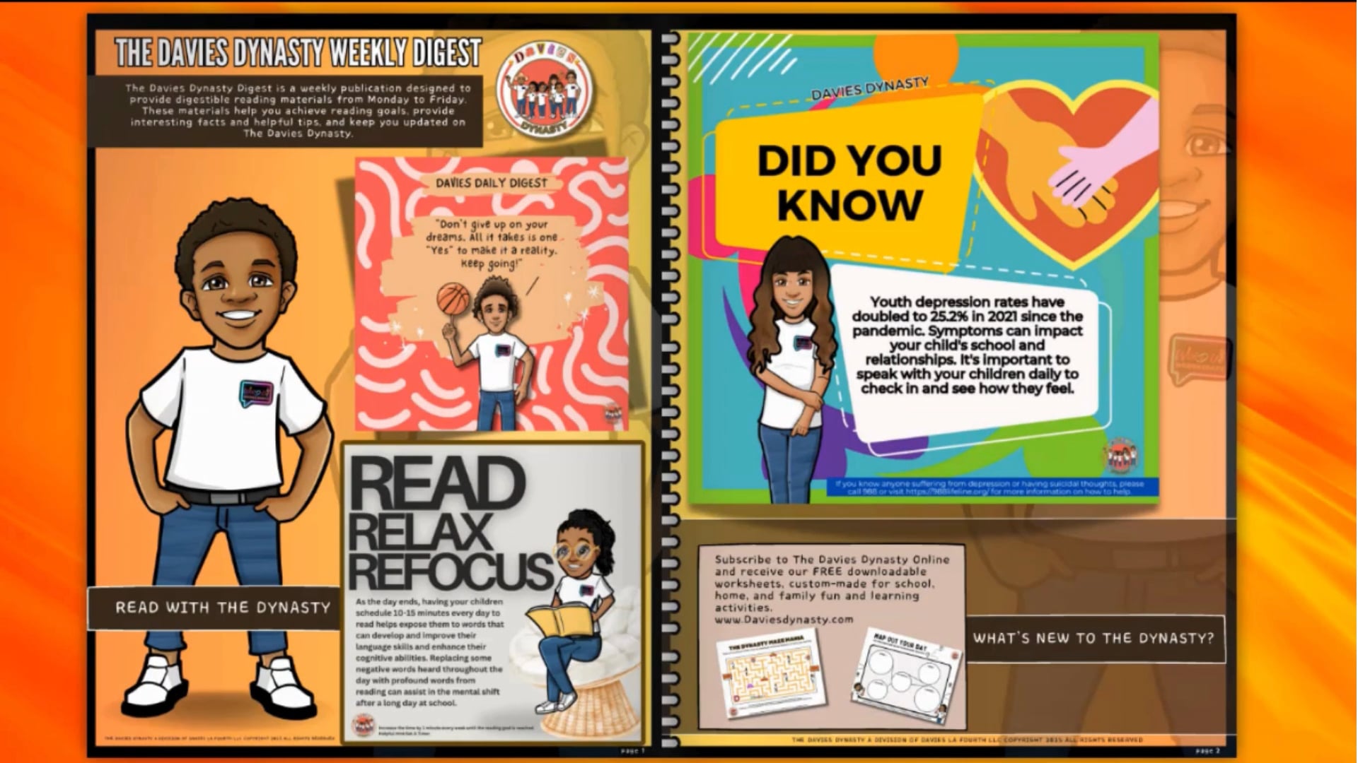 The Davies Dynasty Weekly Digest issue 2 (Audio Book)