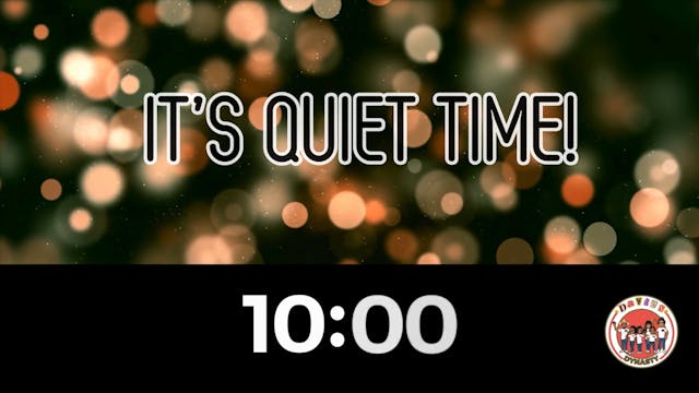 Quiet Time Countdown Timer ( 10 min )