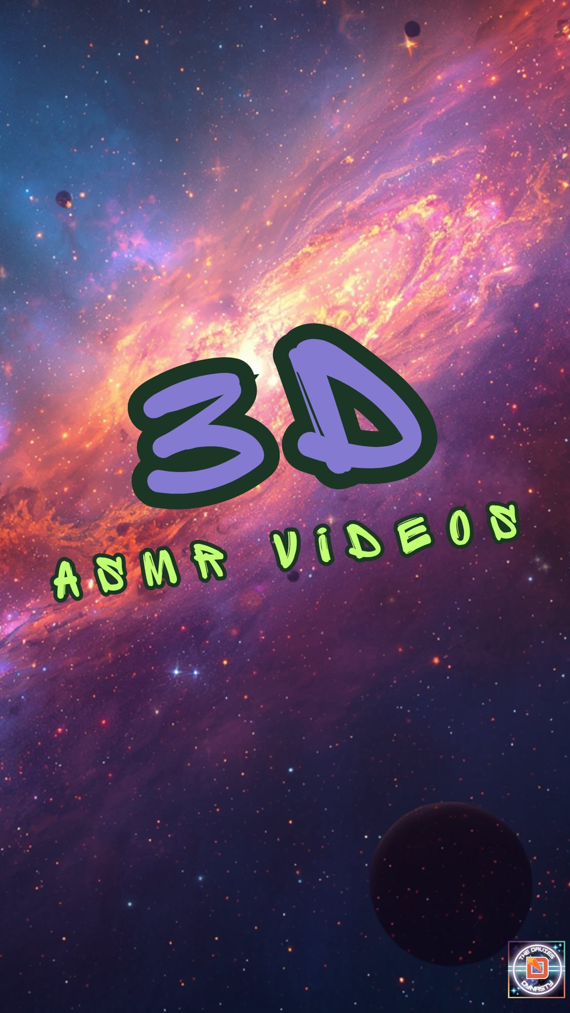 3D ASMR VIDEOS