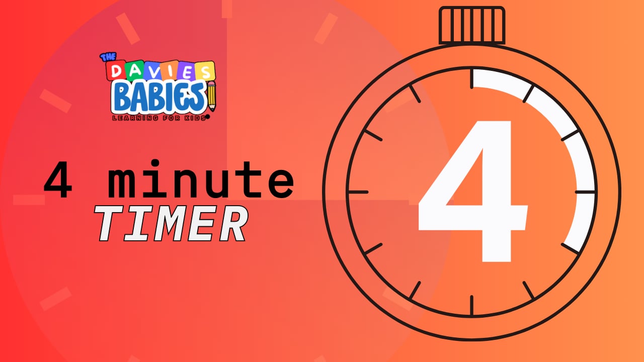 4 Minute Timer