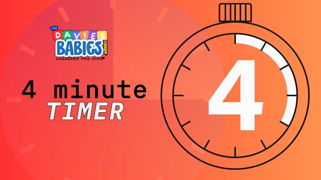 4 Minute Timer