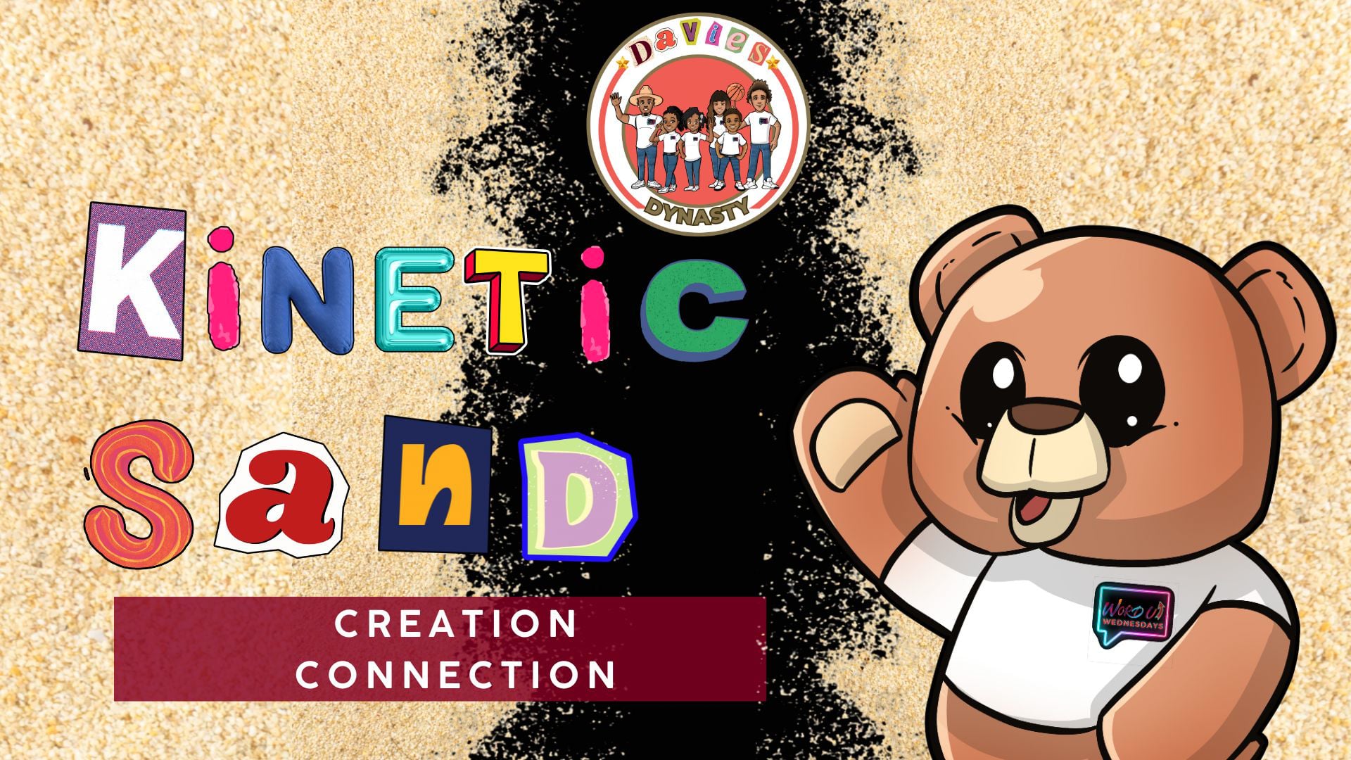 Kinetic Sand Connection 2.0