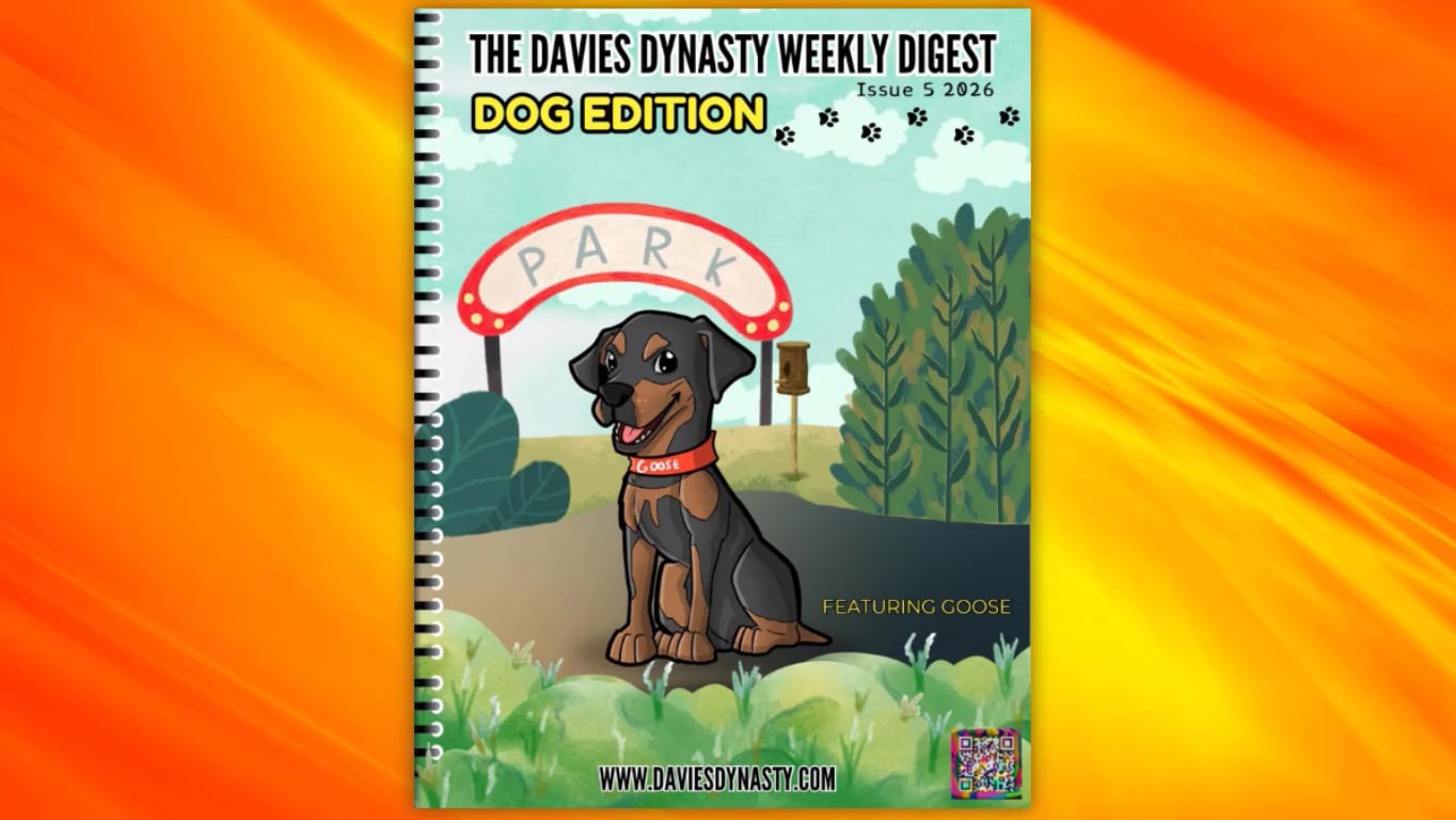 The Davies Dynasty Weekly Digest Issue 5 (Audio-Magazines)