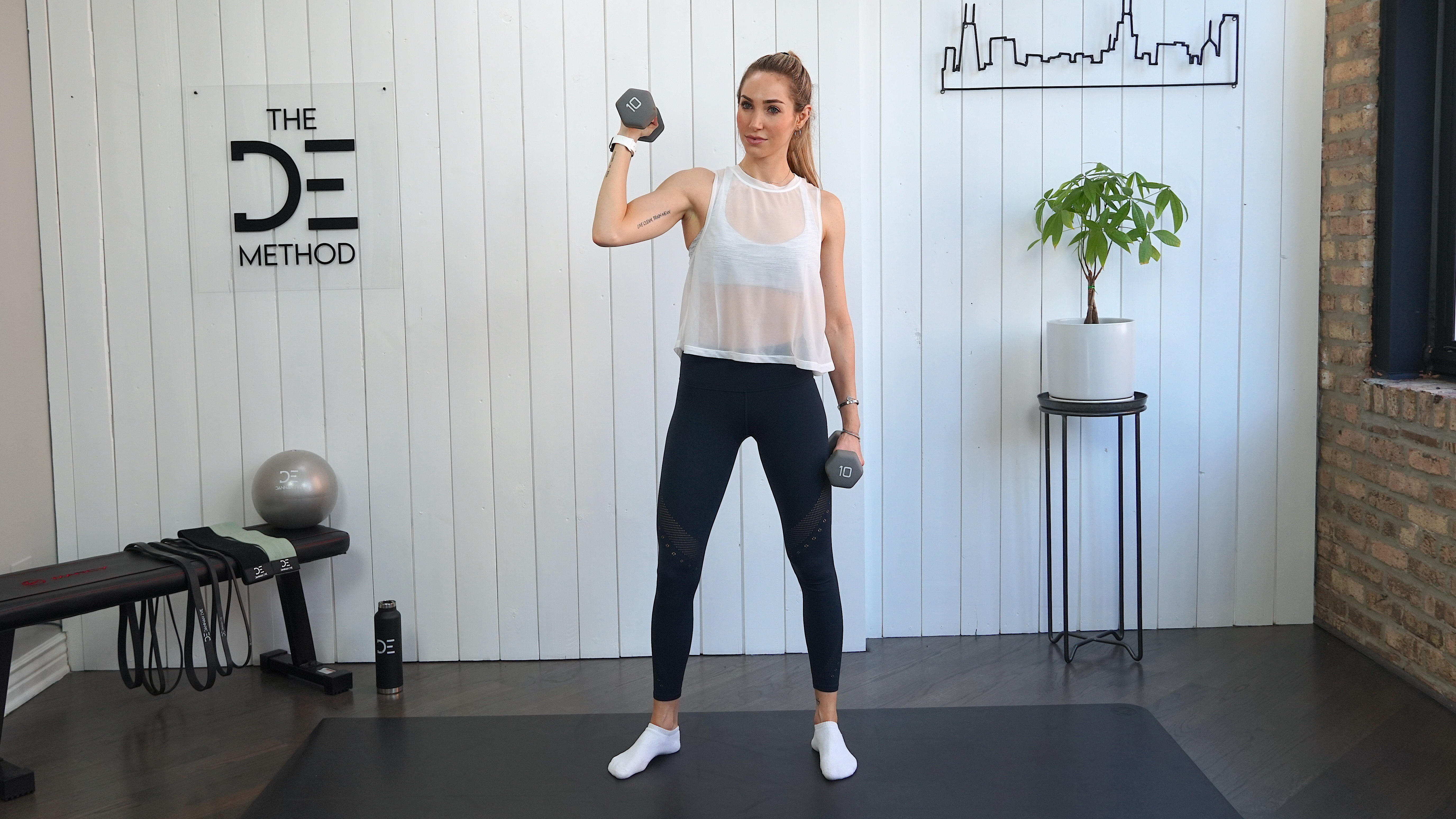 18 Min. DB Total Body