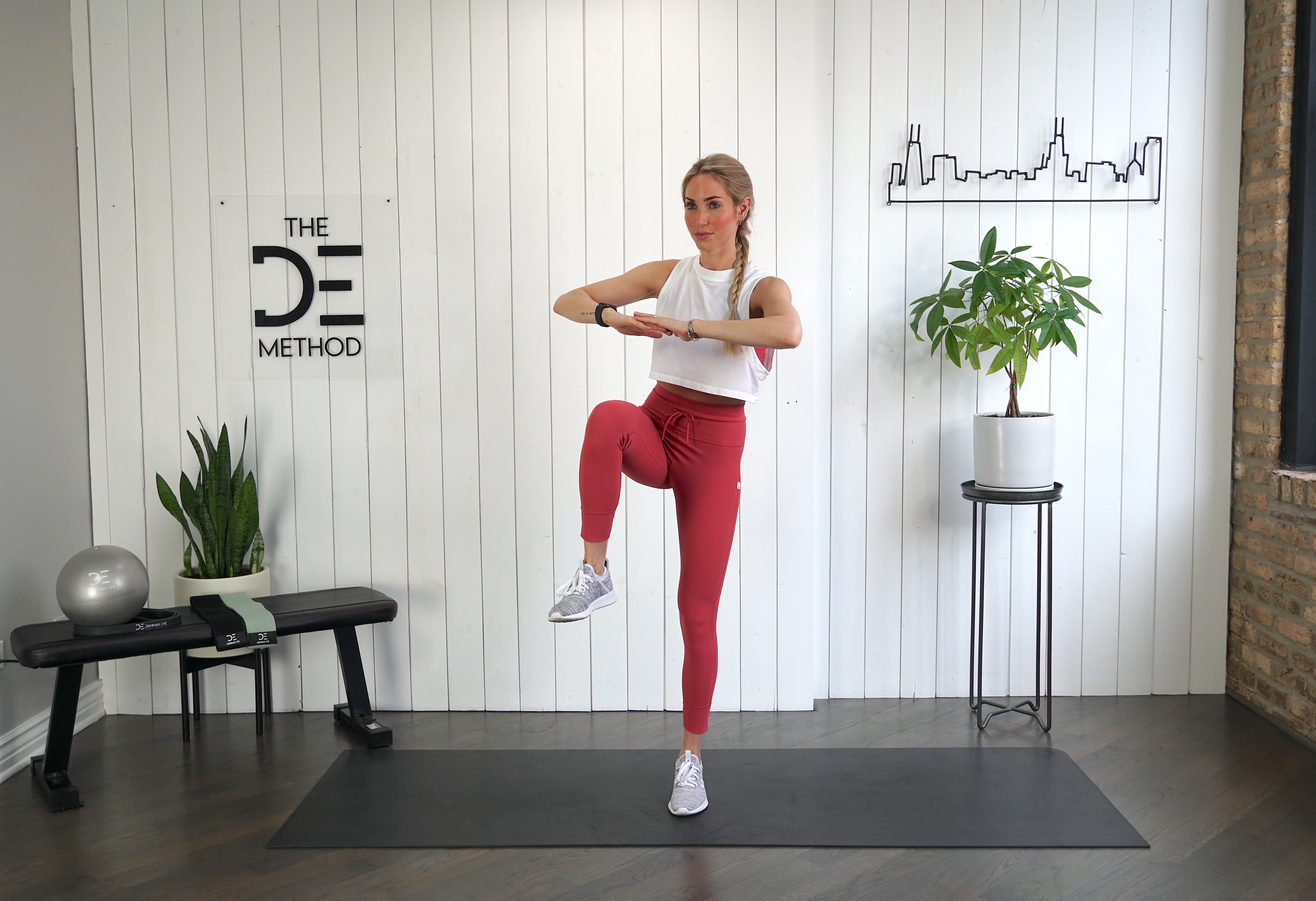 15 Min. Total Body Weight