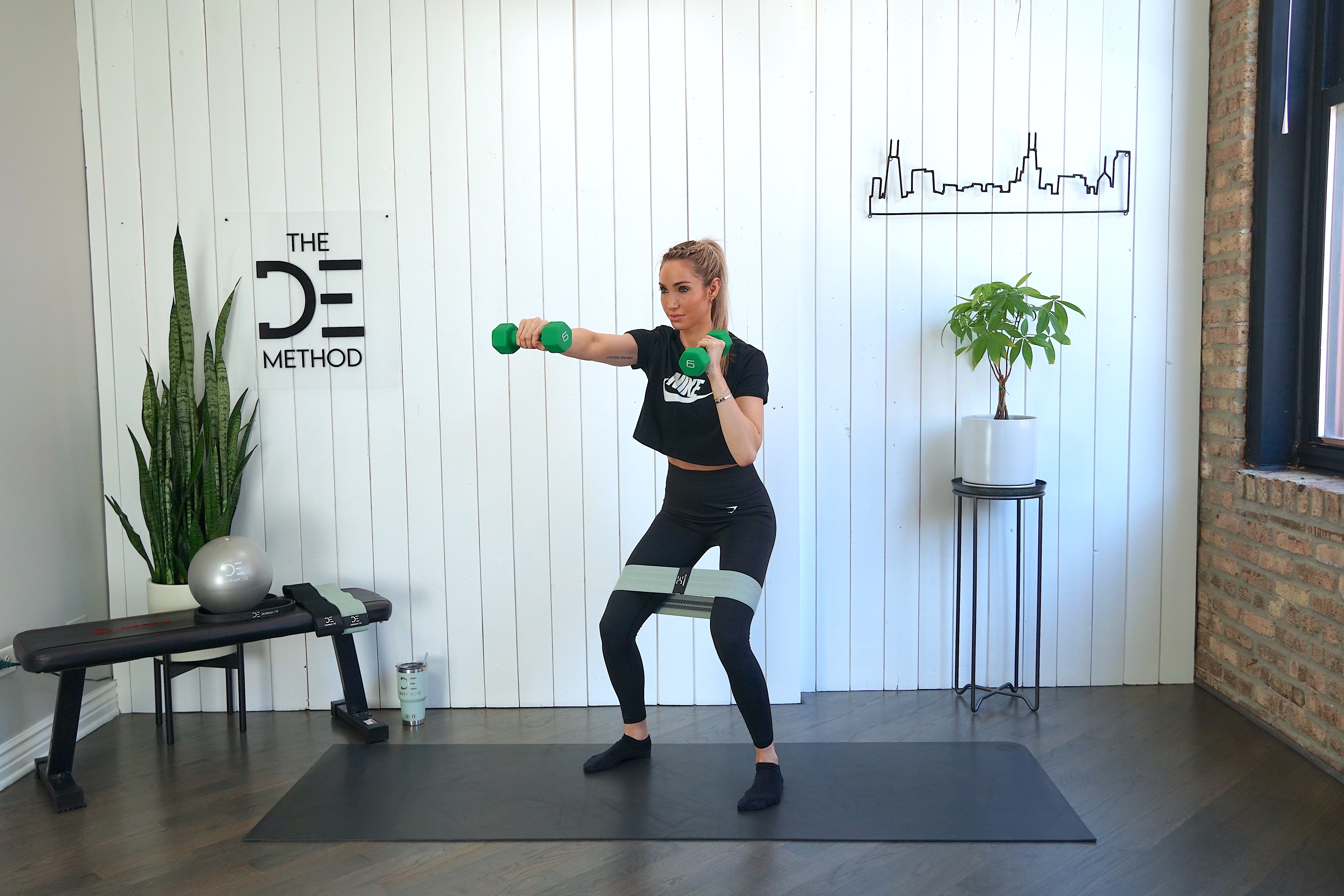 FREE 22 Min. Total Body DB