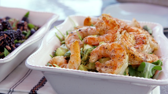 Shrimp Chop Salad