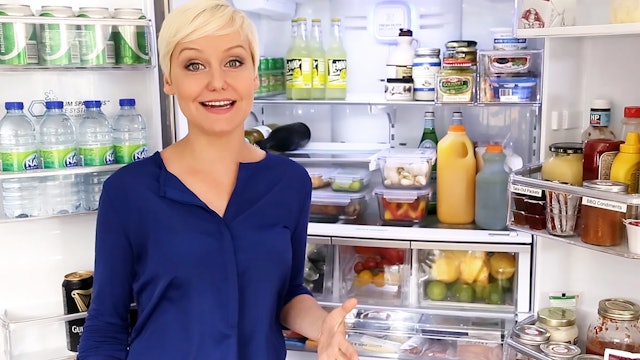 Organizing the Fridge