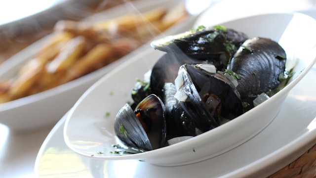 Easy Moules Frites